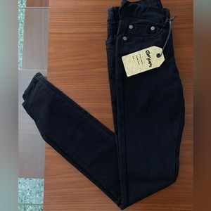 👖NWT! Women’s black skinny jeans size 1, from GW jeans.